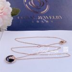 Cartier Amulette De Cartier Necklace, Xs Model, Rose Gold Onyx B3047200 (1)