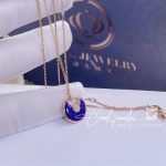 Cartier Amulette De Cartier Necklace, Xs Rose Gold, Lapis Lazuli, Diamond B3153108 (5)