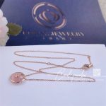 Cartier Amulette De Cartier Necklace, Xs Rose Gold, Opal, Diamond B7224519 (1)