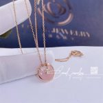 Cartier Amulette De Cartier Necklace, Xs Rose Gold, Opal, Diamond B7224519 (3)