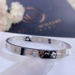 Cartier Love Bracelet, 10 Diamonds White Gold Ref. B6070417 (4)