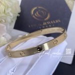 Cartier Love Bracelet Yellow Gold Ref. B6067517 (2)