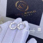 Cartier Love Earrings, 18k White Gold, Diamond Ref. B8301424 (5)