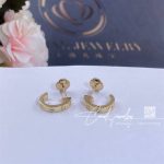 Cartier Love Earrings Yellow Gold Ref. B8028800 (2)