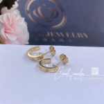 Cartier Love Earrings Yellow Gold Ref. B8028800 (4)