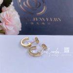 Cartier Love Earrings Yellow Gold Ref. B8028800 (5)