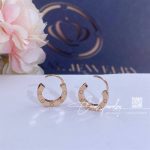 Cartier Love Single Earring Rose Gold Ref. B8301422 (2)