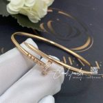 Cartier Juste Un Clou Bracelet Small Model Rose Gold, Diamonds Ref. B6065817 (1)