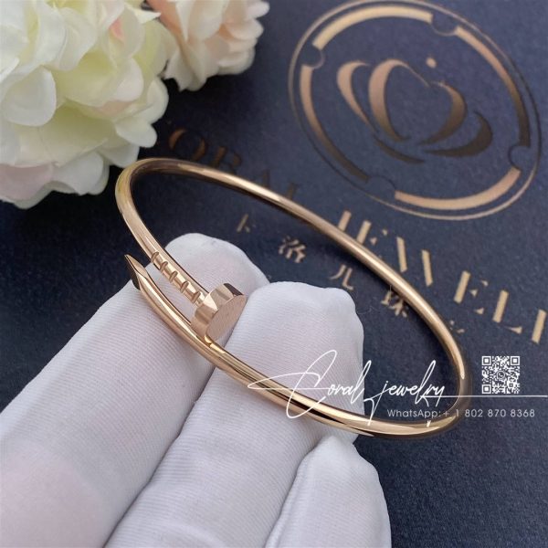 Cartier Juste Un Clou Bracelet Small Model Rose Gold Ref. B6062517 (1)