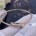 Cartier Juste Un Clou Bracelet Small Model Rose Gold Ref. B6062517 (6)