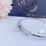 Cartier Juste Un Clou Bracelet Small Model White Gold, Diamonds Ref. B6066117 (3)