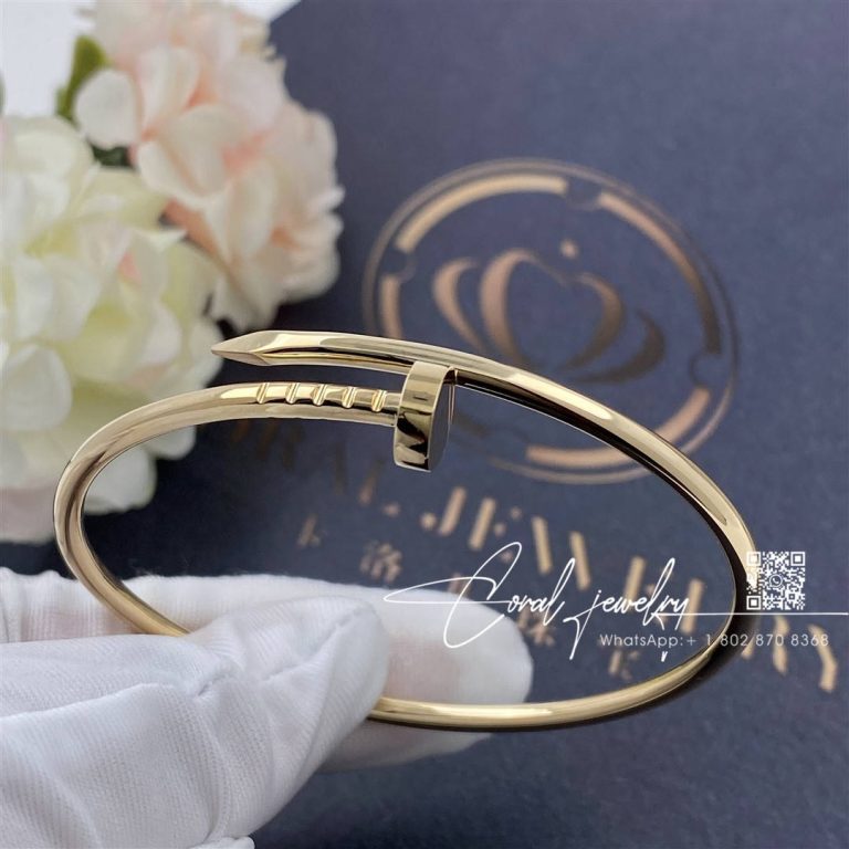 Cartier Juste Un Clou Bracelet Small Model Yellow Gold Ref. B6062617 (4)