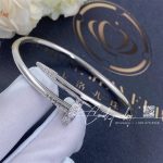 Cartier Juste Un Clou Bracelet White Gold, Diamonds Ref. B6048717 (4)