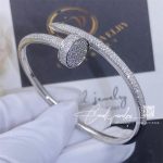 Cartier Juste Un Clou Bracelet White Gold, Diamonds Ref. N6707317 (5)