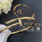 Cartier Juste Un Clou Bracelet Yellow Gold, Diamonds Ref. B6048617 (1)