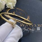 Cartier Juste Un Clou Bracelet Yellow Gold, Diamonds Ref. B6048617 (2)