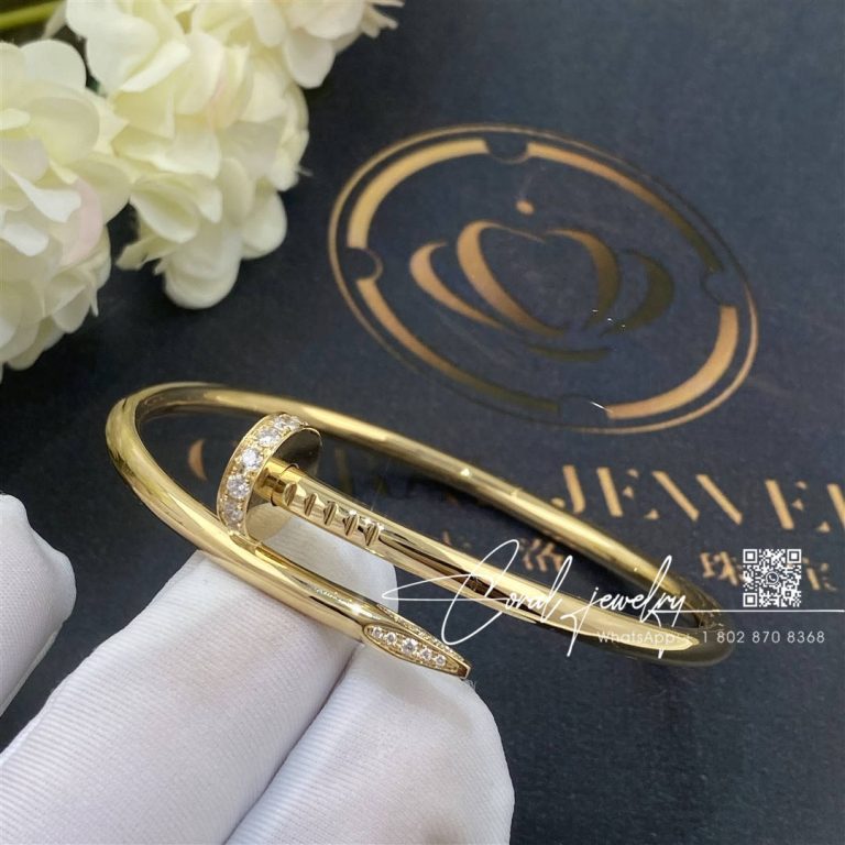 Cartier Juste Un Clou Bracelet Yellow Gold, Diamonds Ref. B6048617 (6)