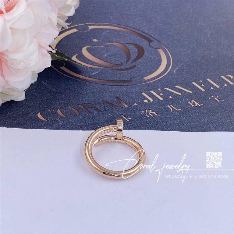 Cartier Juste Un Clou Ring Rose Gold Ref. B4092500 (3)