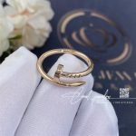 Cartier Juste Un Clou Ring Small Model Rose Gold Ref. B4225800 (1)