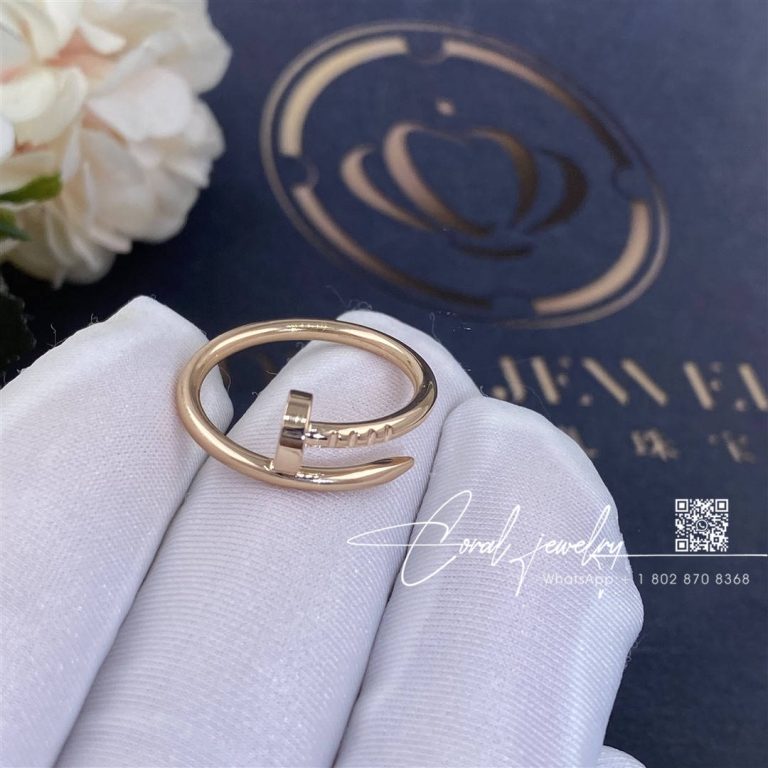 Cartier Juste Un Clou Ring Small Model Rose Gold Ref. B4225800 (2)