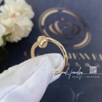 Cartier Juste Un Clou Ring Small Model Rose Gold Ref. B4225800 (4)