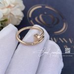 Cartier Juste Un Clou Ring Small Model Rose Gold Ref. B4225800 (5)