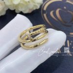 Cartier Juste Un Clou Ring Yellow Gold, Diamonds Ref. B4211800 (4)