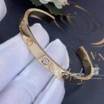 Cartier Love Bracelet, 1 Diamond Yellow Gold, Ref. B6029817 (11)