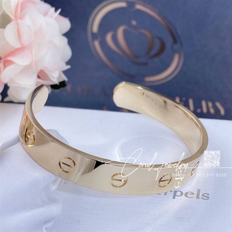 Cartier Love Bracelet Yellow Gold 9mm Ref. B6064617 (3)