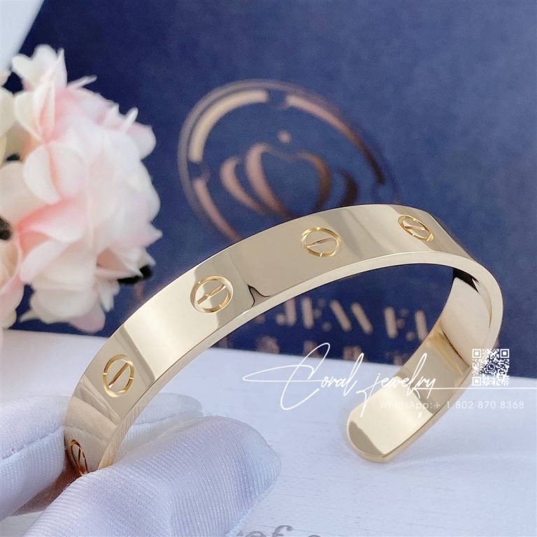 Cartier Love Bracelet Yellow Gold 9mm Ref. B6064617 (4)