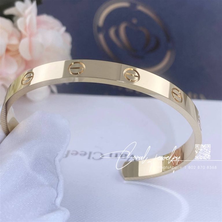 Cartier Love Bracelet, Yellow Gold Ref. B6032417 (2)