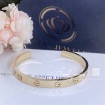 Cartier Love Bracelet, Yellow Gold Ref. B6032417 (4)