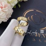 Cartier Love Earrings, 2 Diamonds Yellow Gold Ref. B8022800 (6)