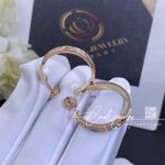 Cartier Love Earrings Rose Gold Ref. N8515192 (6)