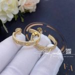 Cartier Love Earrings Yellow Gold Ref. N8515192 (3)