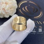 Cartier Love Ring Yellow Gold B4227800 (2)