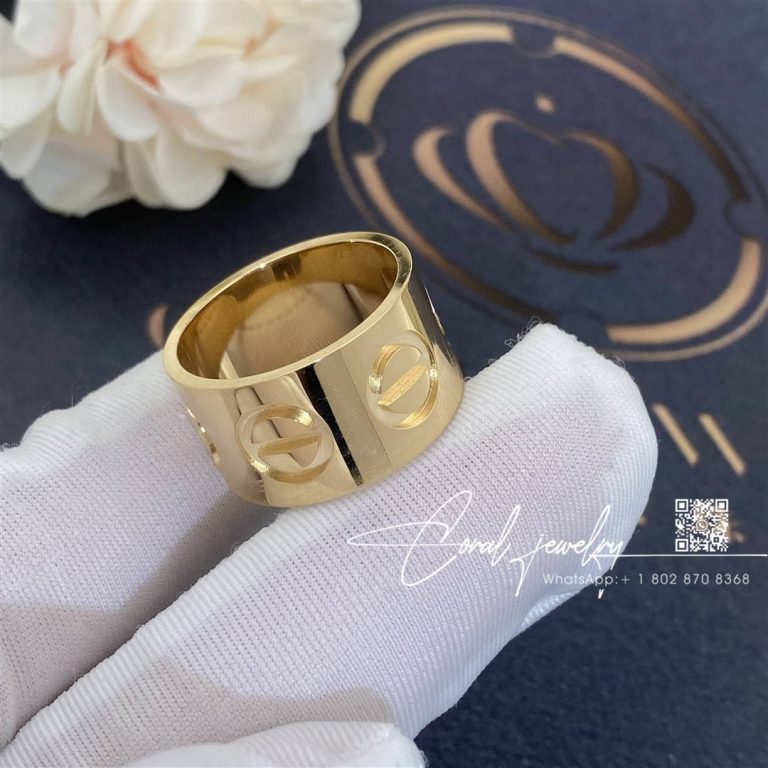 Cartier Love Ring Yellow Gold B4227800 (5)