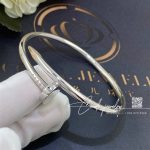 Cartier Juste Un Clou Bracelet White Gold Ref. B6048317 (2)