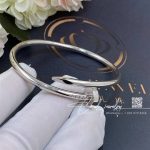 Cartier Juste Un Clou Bracelet White Gold Ref. B6048317 (4)