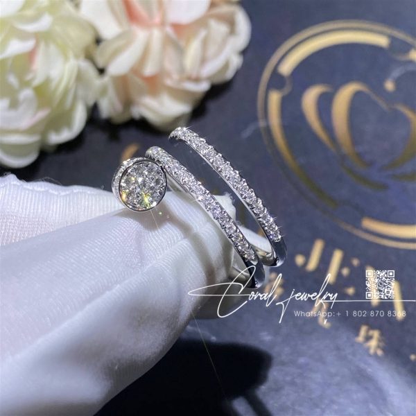 Cartier Juste Un Clou Ring White Gold, Diamonds Ref. B4211100 (2)