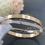 Cartier Love Bracelet, Diamond Paved Ref. N6039217 (3)