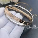 Cartier Love Bracelet, Diamond Paved Ref. N6039217 (8)