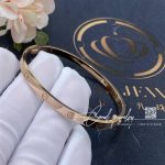 Cartier Love Bracelet, Small Model Rose Gold Ref. B6047317 (2)