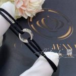 Cartier Love Cotton Rope White Gold Black Bracelet (1)