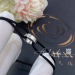 Cartier Love Cotton Rope White Gold Black Bracelet (3)