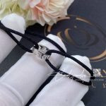 Cartier Love Cotton Rope White Gold Black Bracelet (4)