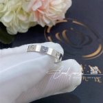 Cartier Love Wedding Band White Gold Ref. B4085100 (3)