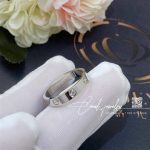 Cartier Love Wedding Band White Gold Ref. B4085100 (4)