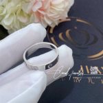 Cartier Love Wedding Band White Gold Ref. B4085100 (5)