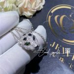 Cartier Panthère De Cartier Necklace White Gold Onyx, Emeralds, Diamonds Ref. N7424342 (2)